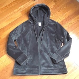 2/$10 Velvet Hoodie w/Cozy Fleece Lining